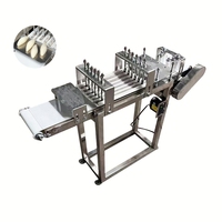 Machine automatique à façonner la pâte à baguette, rouleau à pâte à pain pour boulangerie