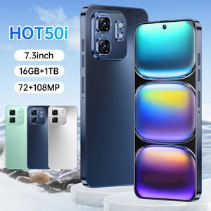 Teléfono nuevo Hot50i de 16 GB y 1 TB, <span class=keywords><strong>5G</strong></span> desbloqueado, teléfonos móviles inteligentes con Google Play - Product Image 4