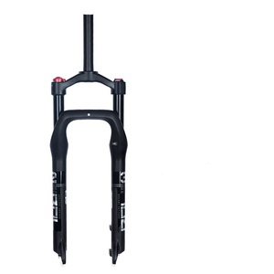 Sneeuwstrand voorvork vetband fiets magnesiumlegering vering luchtvork 135mm fietsaccessoires - Product Image 3