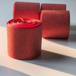 Pompons de cheerleading personnalisés en métal et en plastique, pompons holographiques néon scintillants pour équipes All-Star, vente en gros du fabricant - Product Image 5