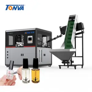 Cheap Price Tonva Making Plastic 4-Cavity PET Nail Polish Bottle Stretch Blowing Machine