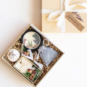 Boîte cadeau d'anniversaire pour elle, boîte de soins pour elle-même, boîte d'idée de remerciement pour les femmes, <span class=keywords><strong>coffret</strong></span> de Spa cadeau - Product Image 1