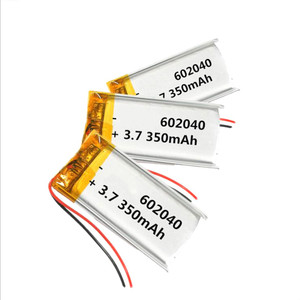 <strong>3</strong>,7 V 602040 35mAh hard case drone enrich power polymer lithium-ion battery cells - Product Image 3