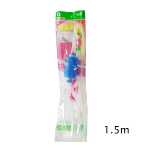 Hoge kwaliteit energiebesparende aquariumreinigingshulpmiddel PC plastic waterwisselpomp buiten desktop woonkamer aquariums - Product Image 2