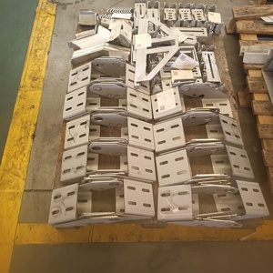 Support de fixation pour panneaux solaires en acier inoxydable, composants de montage photovoltaïque, fabrication OEM/ODM par emboutissage de tôles - Product Image 5