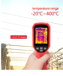Cámara Termográfica Infrarroja Portátil UNI-T UTi120S+ con Súper Resolución de 120*90, Pantalla de 2.4 Pulgadas y Protección IP54 para Tuberías de Motor - Product Image 5