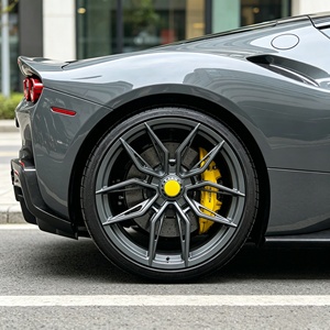 Jantes forgées Bku 5X114.3 pour <span class=keywords><strong>Ferrari</strong></span> SF90 <span class=keywords><strong>Spider</strong></span> <span class=keywords><strong>296</strong></span> GTB GT3 <span class=keywords><strong>GTS</strong></span> 812 Competizione 12Cilindri SP3 20 21 pouces, jantes en alliage personnalisées - Product Image 5