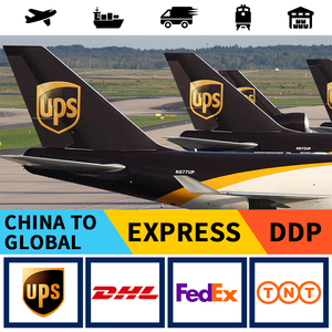 FBA Express Freight Forwarder From China Cheap Air Shipping Via DHL UPS FEDEX TNT UPS FEDEX TNT