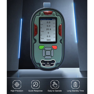 9-in-1 Industrial Portable Multi-gas Monitor High Accuracy Capable Detecting Toxic Harmful Gases Featuring Multi-alarm 3.2-inch - Product Image 4