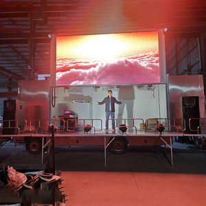 Sinoswan ISUZU sr50 mới Roadshow xe tải sân khấu di động dẫn xe tải sân khấu di động dẫn tường máy phát điện hệ thống âm thanh và hệ thống ánh sáng - Product Image 6