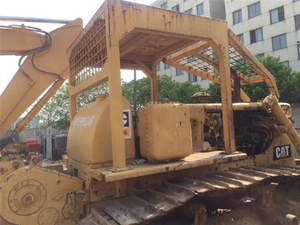 รถเกลี่ยดินแมวมือสอง D7G รถดันดินมือสองรถดันดินสำหรับ D7G