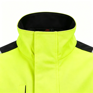 Chaqueta de Seguridad Ignífuga de Alta Visibilidad Personalizada, Certificada por OEKO-TEX, para Trabajos con Petróleo/Gas/Electricidad - Product Image 6
