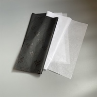 Papier d'emballage en tissu vierge biodégradable, recyclable, écologique, résistant à l'humidité, personnalisé et économique pour l'emballage des chaussettes