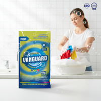 Lessive en poudre super brillante OEM 15 kg en vrac, haute mousse, pour usine de détergents