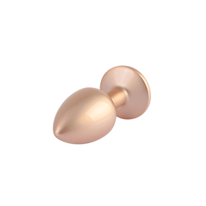 CHISA Candy - Tapón Anal de Metal de Aleación de Aluminio Color Oro Rosa, 8.2 cm, 85 g, Sin Níquel, Juguete para Parejas con Efecto de Temperatura - Product Image 3