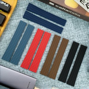 Vente en gros Bracelet de montre en silicone 19mm Bracelet en caoutchouc pour Patek <span class=keywords><strong>Philippe</strong></span> Grenade Aquanaut Series 5067A-001 - Product Image 2