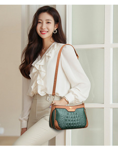 Bolsos de Hombro de Lujo para Mujer, Bolso Bandolera de Piel Sintética con Asa Superior, Bolso de Mano, Bolsos de Diseñador - Product Image 2