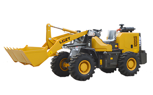 Efisiensi operasi tinggi LGZT LG918Mini 0, 5ton-1.5 Ton pemuat ujung roda Mini kompak - Product Image 6