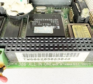 TW605203053040 RS232 RS485เมนบอร์ดอุตสาหกรรมเมนบอร์ด CPU BOARD CPU MODULE motherboard ทดสอบ100% - Product Image 6