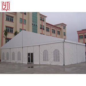 เต็นท์ปาร์ตี้โครงอะลูมิเนียมขนาด 10x20 25x30 สำหรับใช้งานกลางแจ้ง สวยงาม ทนทานต่อการฉีกขาด - Product Image 2