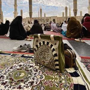 Bộ Nhớ Bọt Có Thể Gập Lại Hồi Giáo Hồi Giáo Cầu Nguyện Mat - Product Image 6