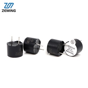 Buzzer électromagnétique actif intégré <span class=keywords><strong>12V</strong></span> 12*9.5MM Buzzer de pistolet à température industrielle TMB12A12 résistance à haute température - Product Image 2