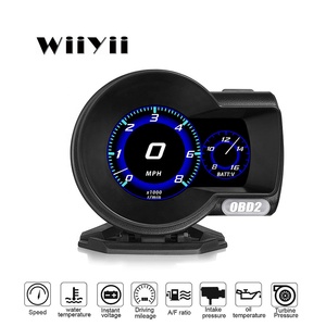 Vente chaude Véhicule Outils <span class=keywords><strong>de</strong></span> Diagnostic HUD F8 plus OBD2 &amp; GPS Multifonction OBD <span class=keywords><strong>Ordinateur</strong></span> <span class=keywords><strong>de</strong></span> <span class=keywords><strong>Bord</strong></span> Pour <span class=keywords><strong>Voiture</strong></span> - Product Image 6