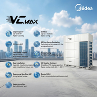 Unit Luar Ruangan Midea VC Max Combined Multi VRF 32-90HP Sistem HVAC Sentral Modular