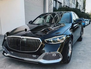 Kit de Carrocería Top Rank para Mercedes Benz Clase <span class=keywords><strong>S</strong></span> W221 2006-2013 Modificado al Modelo W223 <span class=keywords><strong>Maybach</strong></span> <span class=keywords><strong>2021</strong></span>+ - Product Image 3