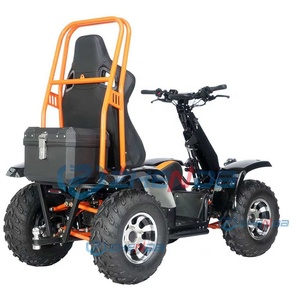 New Model Hot Vehicle Sale Electric Mini Jeep for Kids for Children Go Kart Special Transportation - Product Image 3