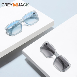 Lunettes de soleil polarisées Grey Jack, monture carrée, protection UV400, unisexe, mode, extérieur, conduite, cyclisme - Product Image 5