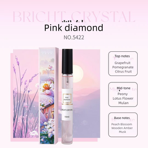 Vente en gros de mini-parfums de luxe pour femmes, <span class=keywords><strong>senteur</strong></span> florale, 10 ml, parfums originaux en gros, échantillon de parfum longue durée - Product Image 6