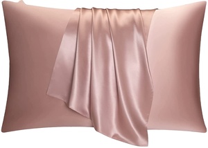 100% Mulberry charmeuse Silk Natural Soft 25mm Funda de almohada de alta calidad - Product Image 2