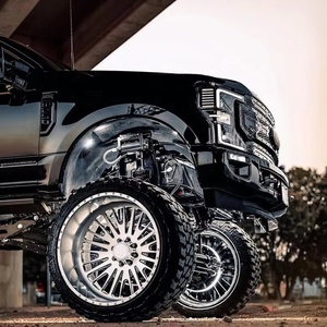 Jantes forgées pour SUV, camion tout-terrain <span class=keywords><strong>4x4</strong></span>, 6x6, 22x12, 24x14, 26x14, 26x16, 5x127, 5x139.7, 6x135, 6x139.7, 8x165.1, 8x170, 5x5.5 <span class=keywords><strong>Suzuki</strong></span> JA JB 23 - Product Image 4