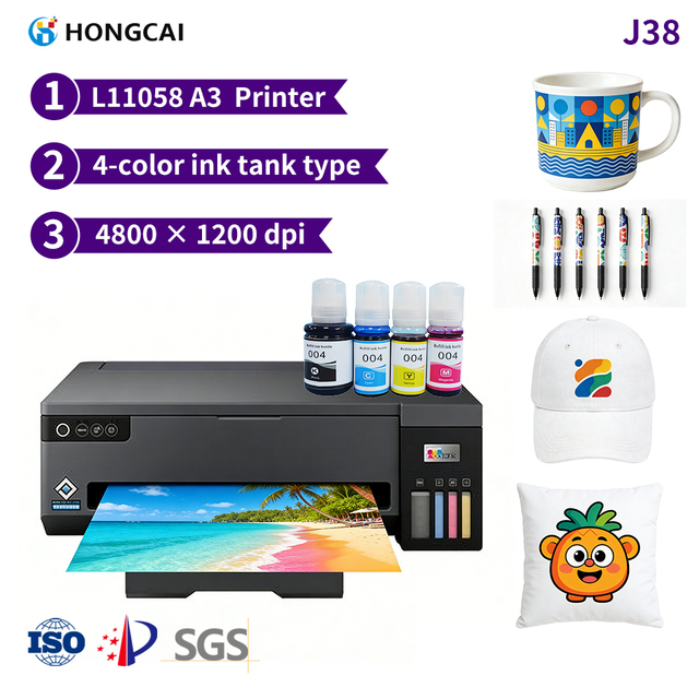 New 4 Color A3 L11058 EcoTank Graphic Design High Speed Printer for Ep Son L11058 L11050 Inkjet Printer