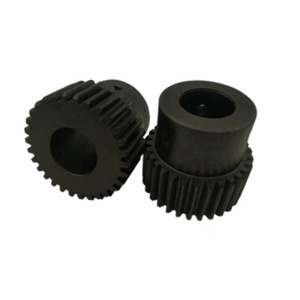Engranaje recto de acero C45 POM M1 M1.5 M2.5 personalizado para todo tipo de dientes <span class=keywords><strong>rectos</strong></span> - Product Image 6