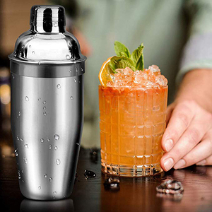 Cao cấp thép không gỉ Cocktail trộn Spoon Shaker Set dùng một lần barware bartender <span class=keywords><strong>Tool</strong></span> Kit với <span class=keywords><strong>Bar</strong></span> strainers - Product Image 3