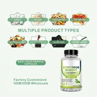 Capsules de Chlorophylle HDK avec Persil, Menthe Poivrée et Thé Vert pour la Fraîcheur Interne – Complément Alimentaire OEM ODM Marque Privée