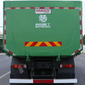 Camion à benne basculante HOWO 6x4 utilisé directement en usine direction à gauche norme d'émission Euro 2 - Product Image 3