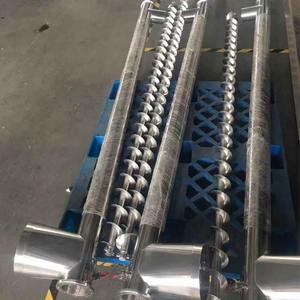 Vendita calda tramoggia verticale polvere coclea trasportatore a coclea biomassa particelle a vite alimentatore - Product Image 3