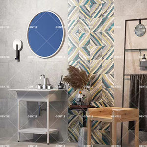 Azulejo de pared de cocina, colorido, geométrico continuo, nórdico, 200x200 - Product Image 6