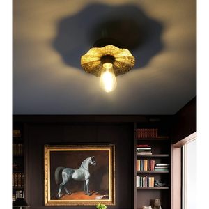 Pahson plafoniera in metallo Vintage plafoniera in ottone rifinito Modulare Design a LED illuminazione industriale cucina arte a filo - Product Image 2