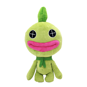 Peluche Monstre Vert <span class=keywords><strong>Poppy</strong></span>, Jouet en Peluche Doux pour les Fans de Jeux, Poupée Monstre Effrayante, Décoration d'Intérieur - Product Image 5
