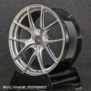 Rines Forjados Personalizados de 18, 19, 20, 21 y 22 Pulgadas para <span class=keywords><strong>BMW</strong></span> X6 XDrive40i M X5 X4 X3 <span class=keywords><strong>X2</strong></span> <span class=keywords><strong>X1</strong></span> 840 735 740 630i 535 X7 y Mercedes-Benz E300 E53 C63 <span class=keywords><strong>VS</strong></span>-5RS - Product Image 3