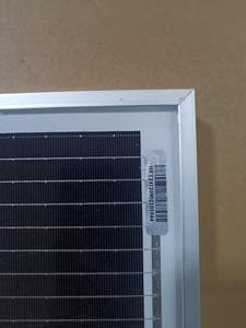 Petit panneau solaire miniature 12V 18V 20W 30W 40W 50W 100W 150W 50 Watt Panneau solaire monocristallin personnalisé - Product Image 5