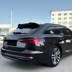 For Audi A6 C8 Avant <b>Sline</b> 2019-2024 Exterior Accessories Car Rear Spoiler Wing Trunk Spoiler Trunk Wing Roof Spoiler Body Kit - Product Image 4
