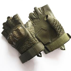 Haute qualité escalade sport cyclisme écran tactile gants tactiques demi-doigt robuste dur Knuckle gants tactiques - Product Image 3