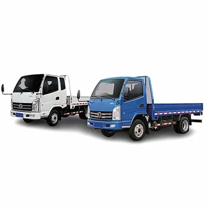 Harga kompetitif dimensi cargp 3690*1820*390mm berat trotoar 2080kg kemudi kanan atau kiri truk kerja ringan