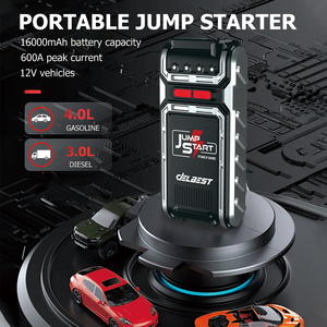 ชุดเครื่องมือฉุกเฉินสำหรับทุกฤดูกาล ความจุแบตเตอรี่ 16000mAh ใช้งานได้ในอุณหภูมิหลากหลาย กำลังสตาร์ท 600A รับประกัน 18 เดือน น้ำหนักเบา - Product Image 6