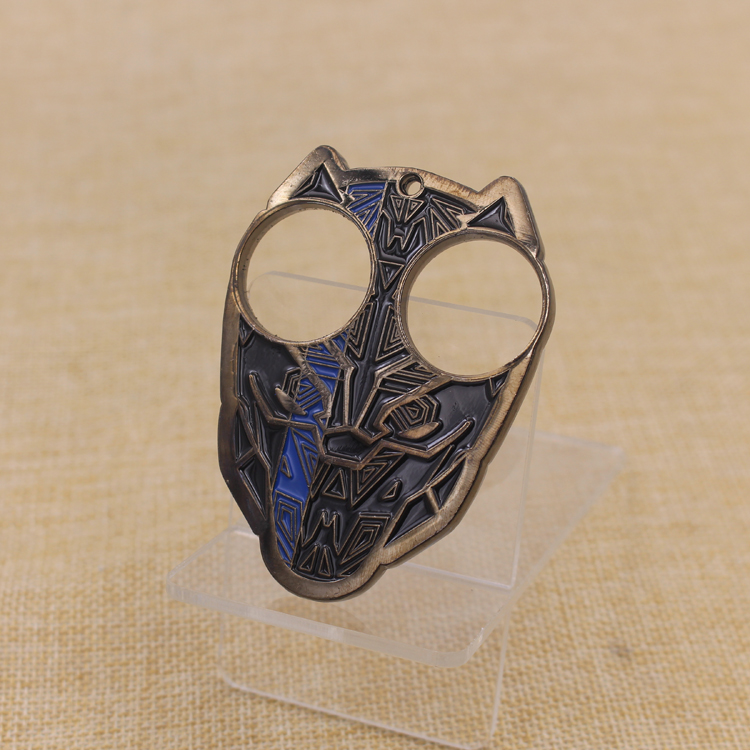 Персонализированная металлическая двухсторонняя монета, двухцветная, гальванизированная памятная монета, персонализированная монета